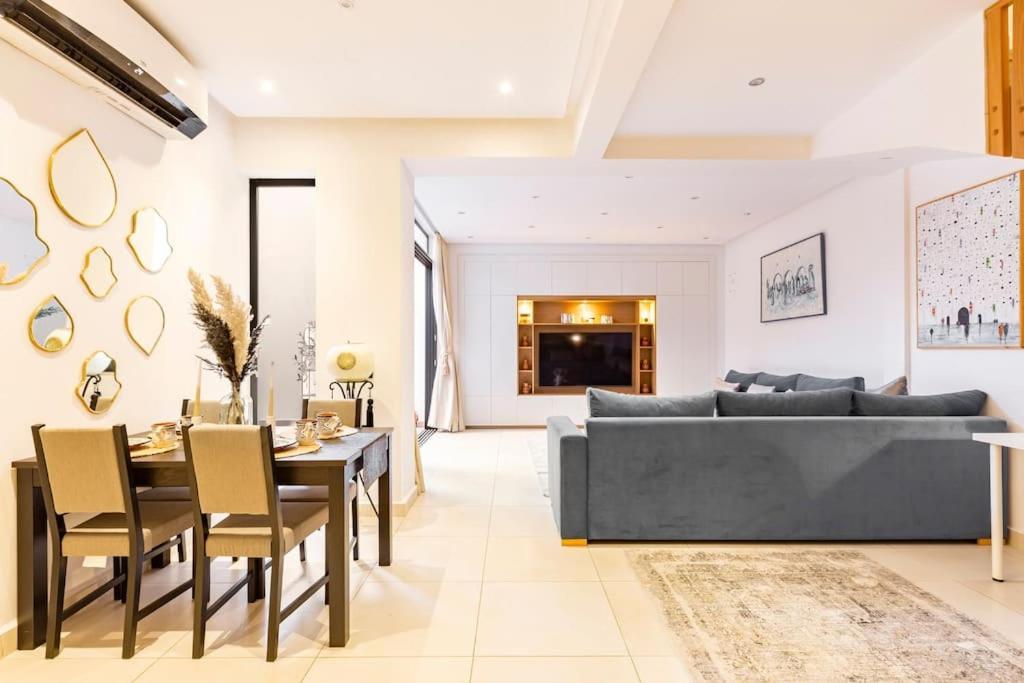 马拉喀什Loft Duplex Familial 200M2 Neuf - Centre Gueliz公寓 外观 照片
