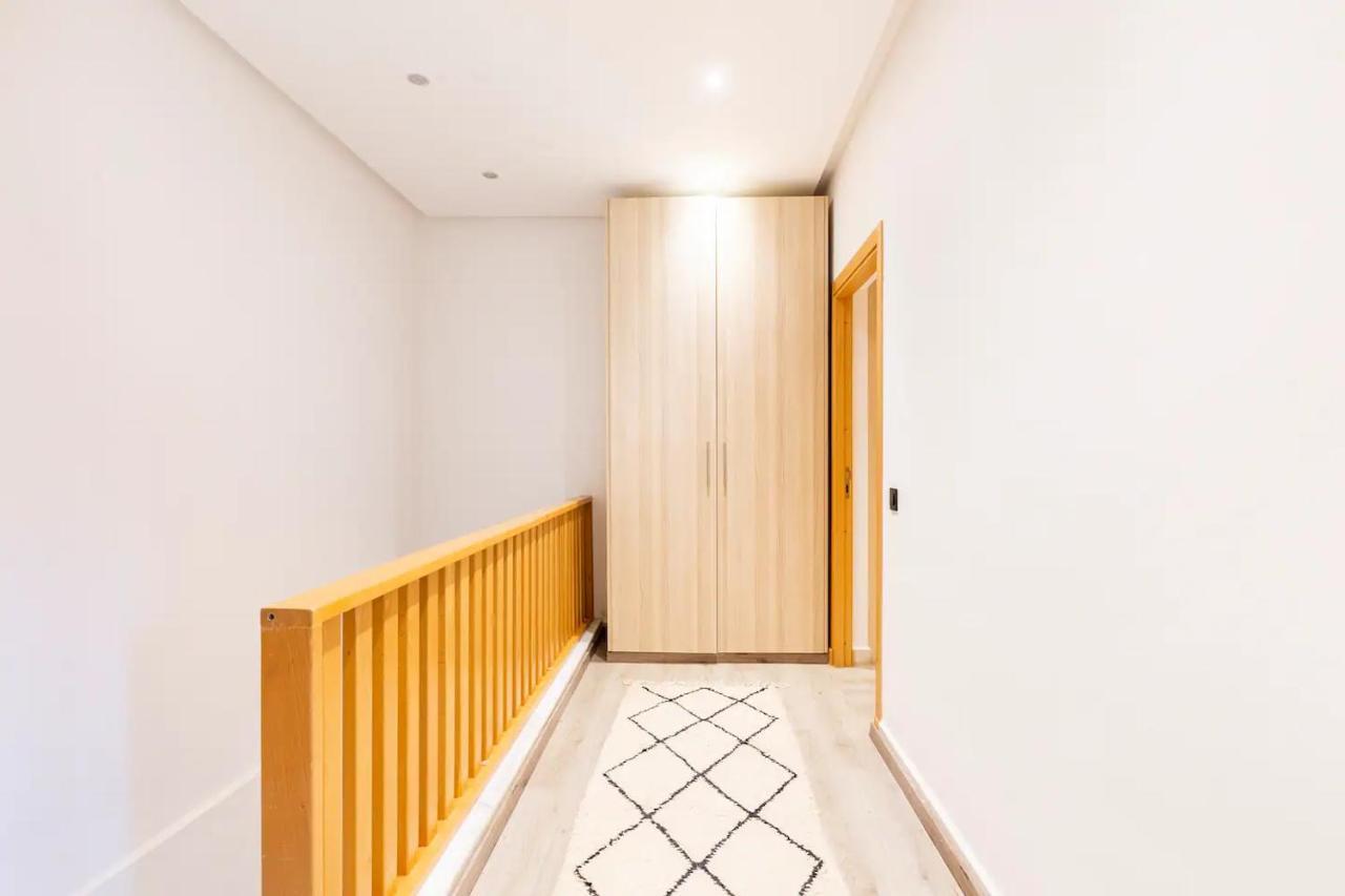 马拉喀什Loft Duplex Familial 200M2 Neuf - Centre Gueliz公寓 外观 照片