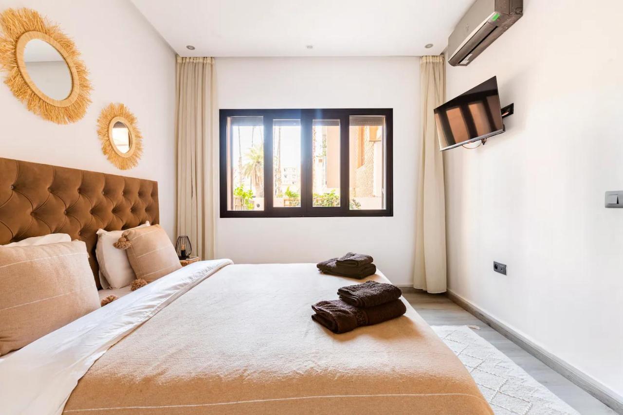 马拉喀什Loft Duplex Familial 200M2 Neuf - Centre Gueliz公寓 外观 照片