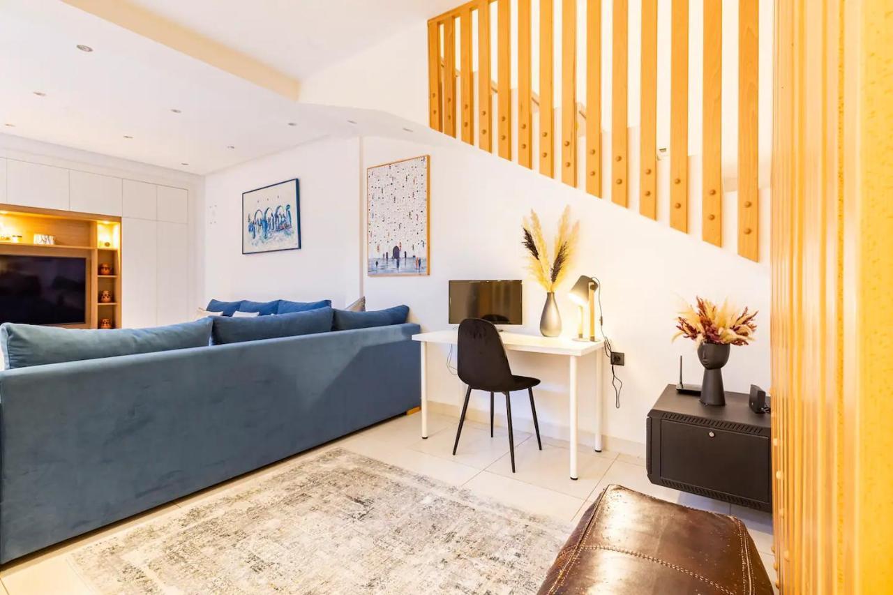 马拉喀什Loft Duplex Familial 200M2 Neuf - Centre Gueliz公寓 外观 照片