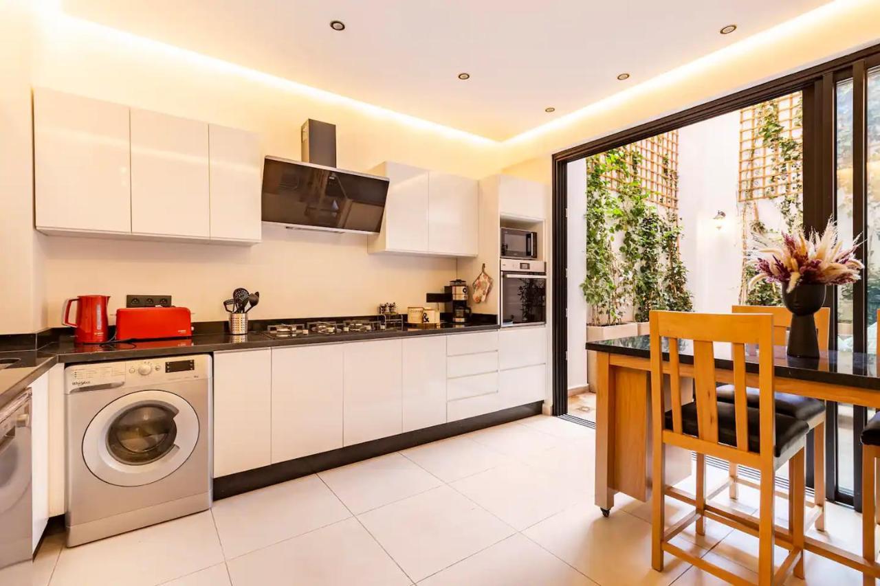 马拉喀什Loft Duplex Familial 200M2 Neuf - Centre Gueliz公寓 外观 照片