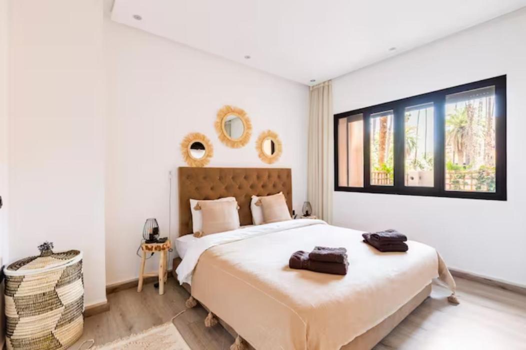 马拉喀什Loft Duplex Familial 200M2 Neuf - Centre Gueliz公寓 外观 照片