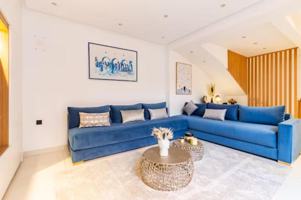 马拉喀什Loft Duplex Familial 200M2 Neuf - Centre Gueliz公寓 外观 照片