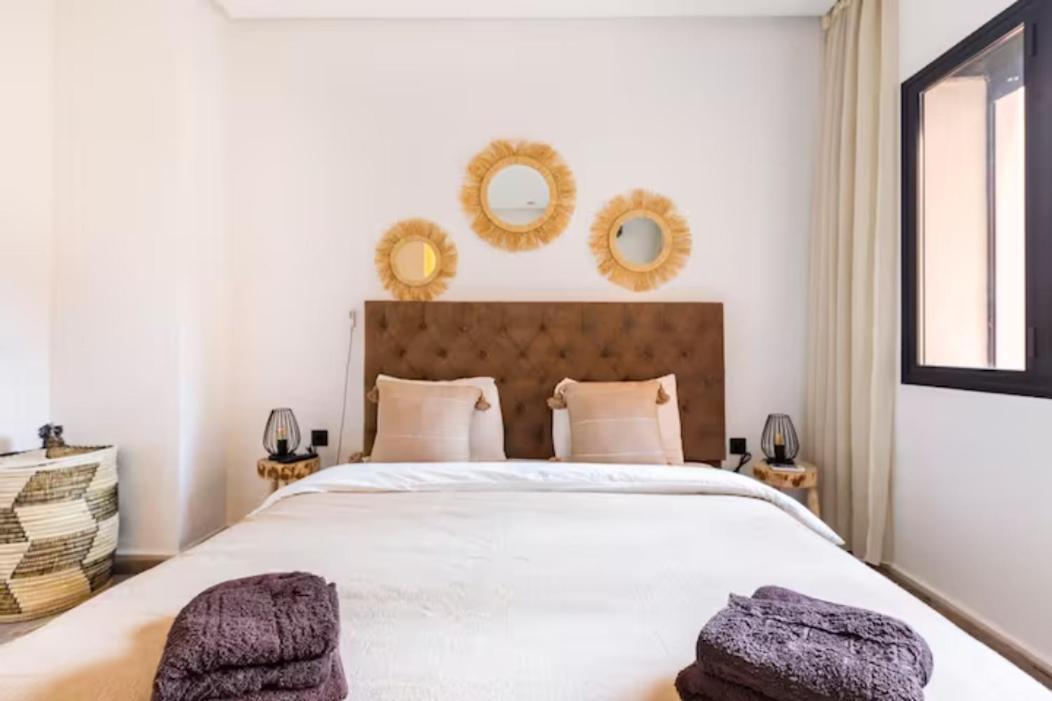 马拉喀什Loft Duplex Familial 200M2 Neuf - Centre Gueliz公寓 外观 照片